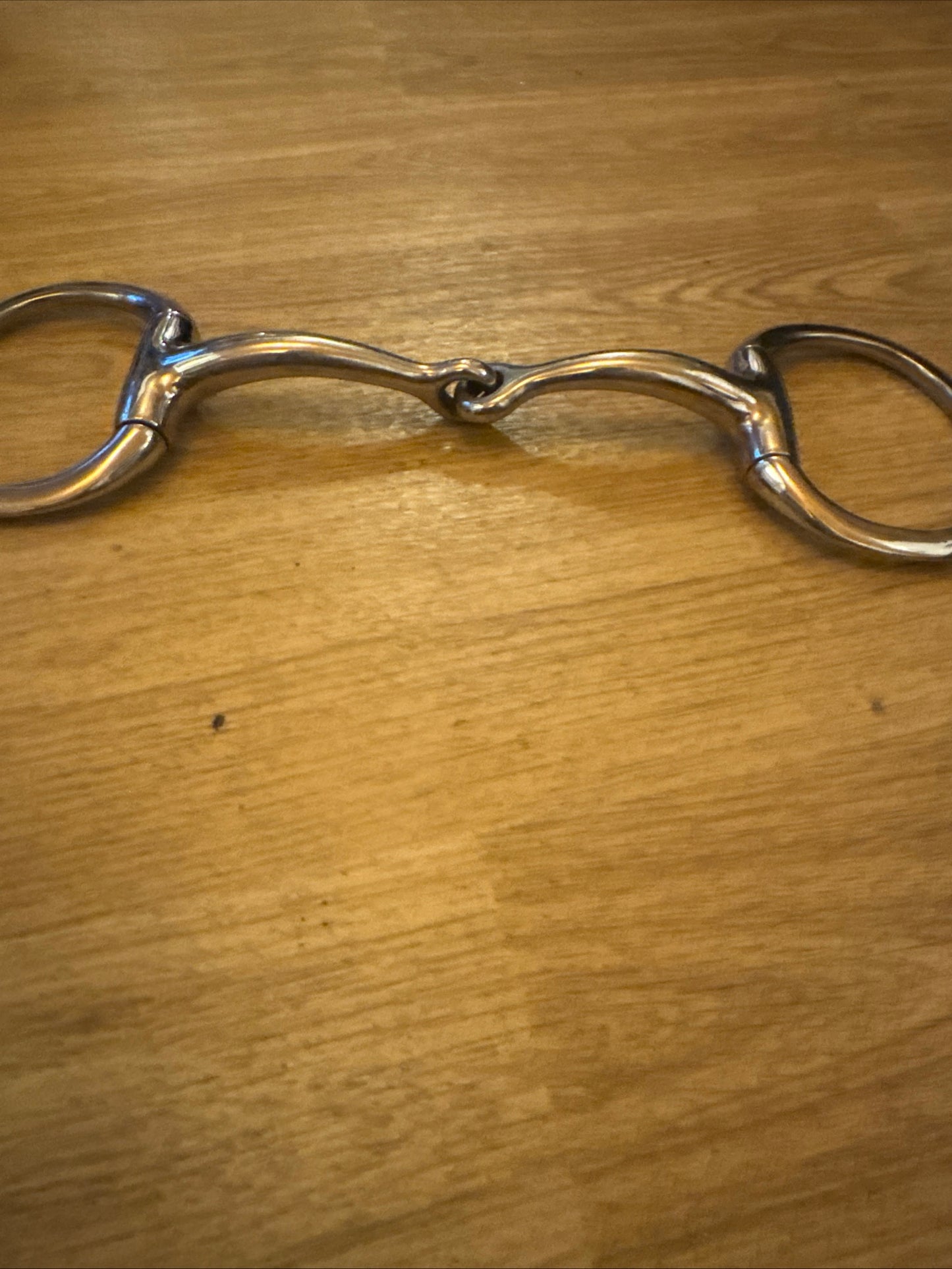 Dublin Curved Eggbutt Snaffle - 5.5”