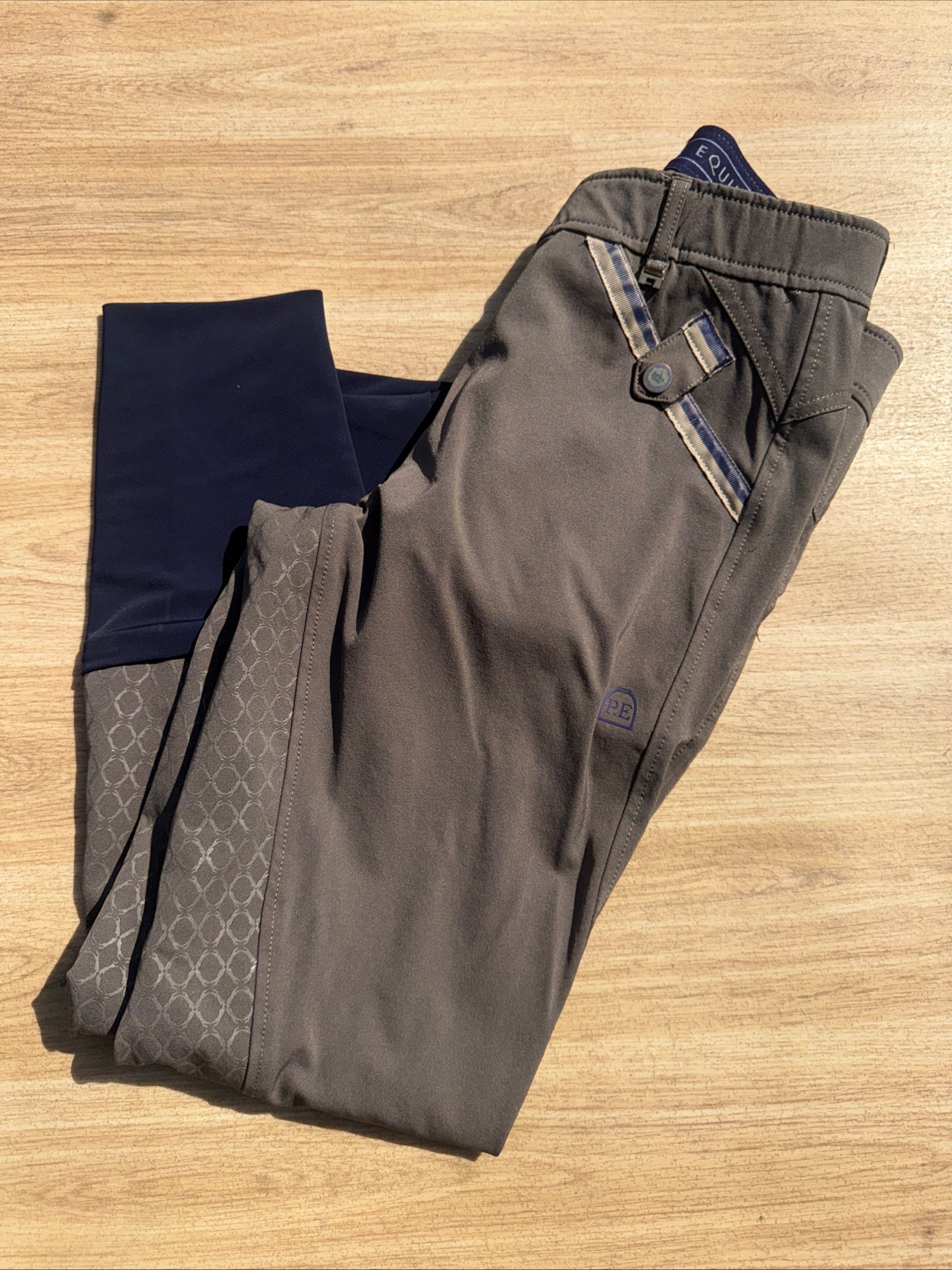 Premier Equine 28” Light Brown Breeches