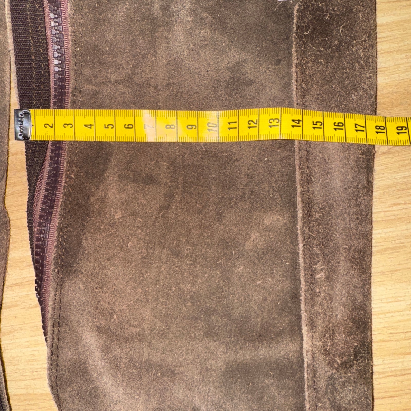 Harry Hall Suede Small Half Chaps - Stretchy