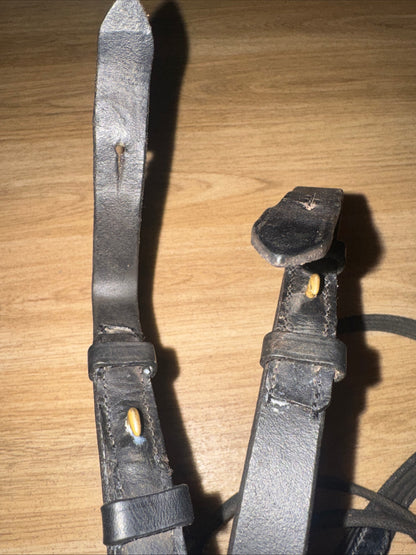 Full Size 54” Continental Webbing Reins #91