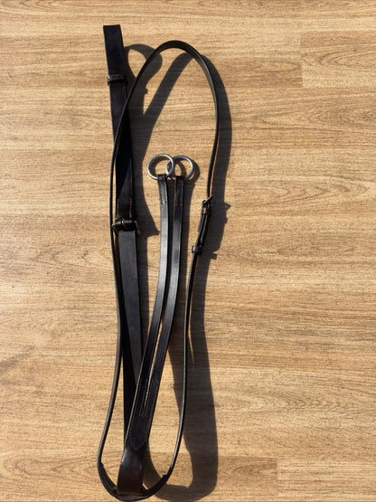 Brown Size Full Running Martingale  #10