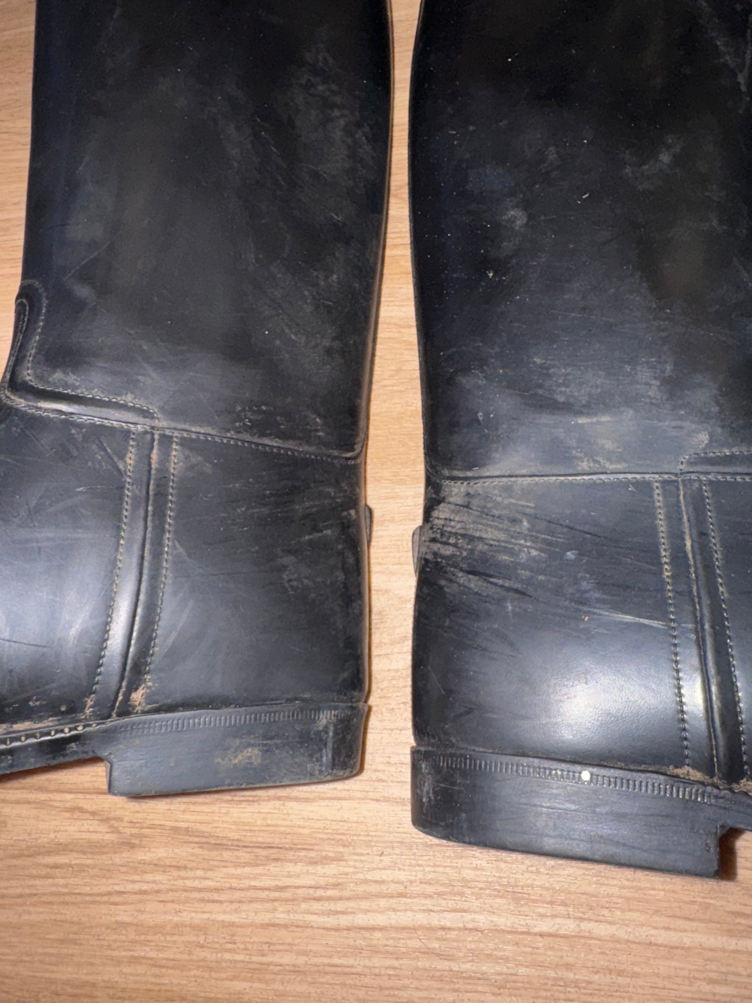 Aigle Long Men’s 10 Rubber Riding Boots - Free Postage