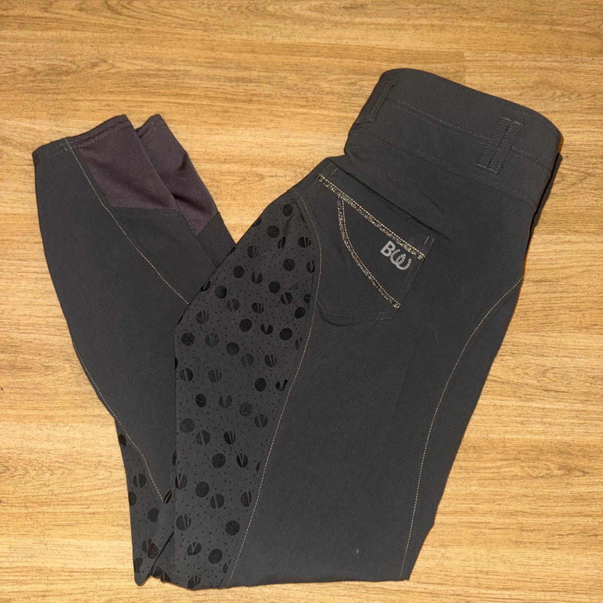 Bridleway Ladies 30” Silicone Seat Breeches