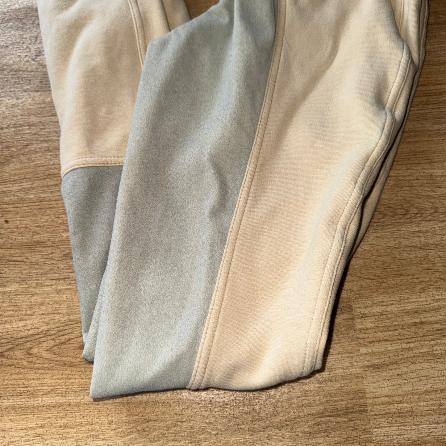 Saxon Beige Ladies 26” Suede Seat Breeches