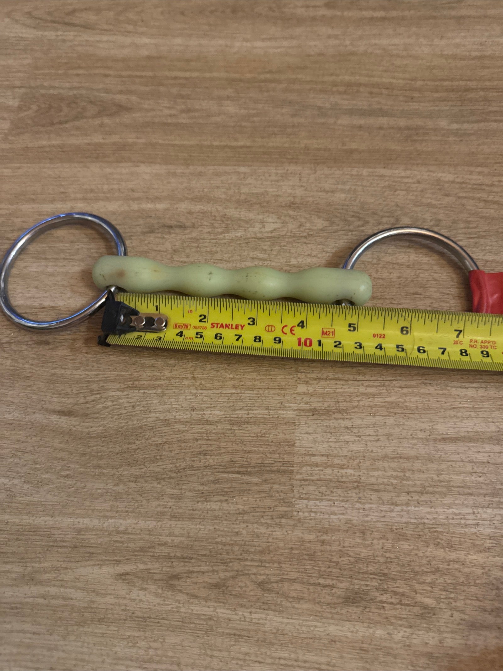 Nylon 4.5” Loose Ring Snaffle
