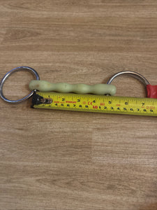Nylon 4.5” Loose Ring Snaffle