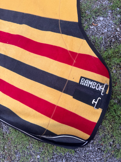 Rambo Newmarket Fleece Rug 6’3 | Second Hand Cob Horse Tack