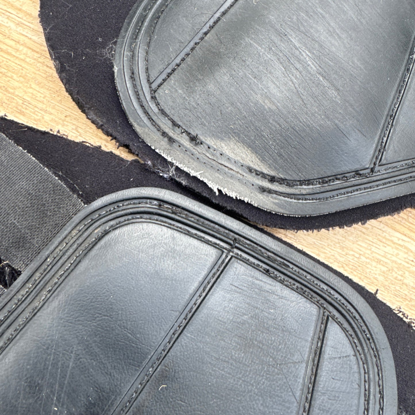 Woof Wear Size Pony Hind Brushing Boots Second Hand Horse Tack