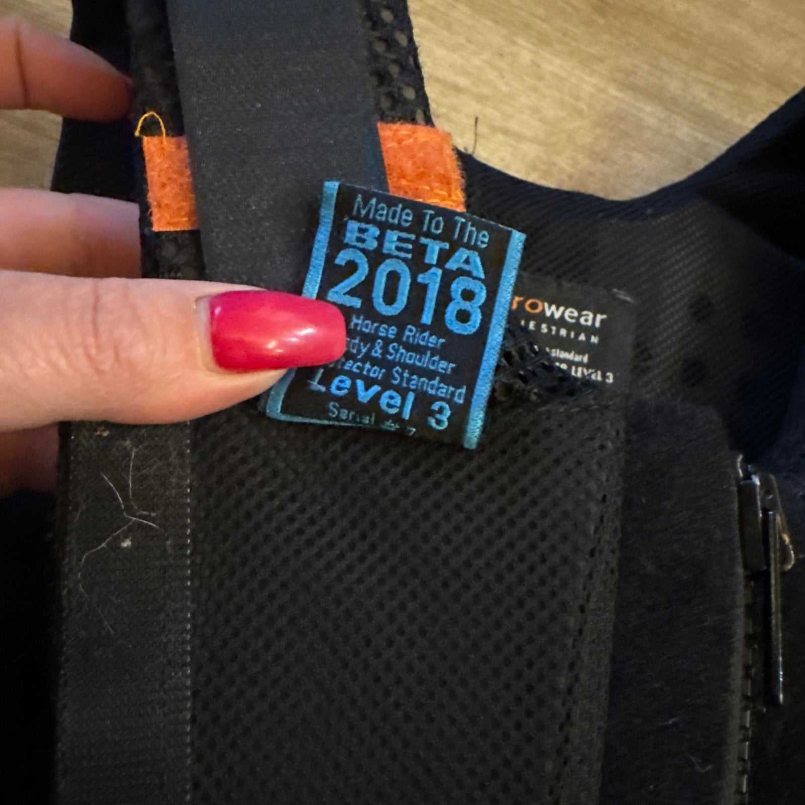 Airowear Junior Airmesh Y2 Reg 2018 Body Protector