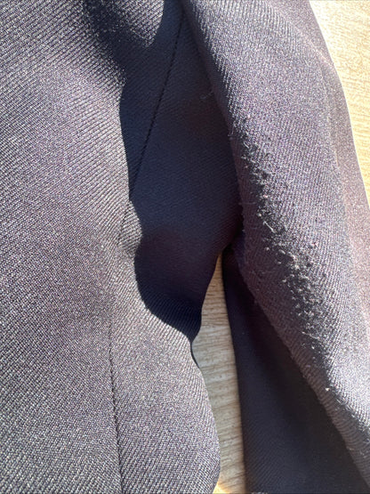 Mears Childs 28” Black Show Jacket British Top Brand Second Hand Horse Rider #98