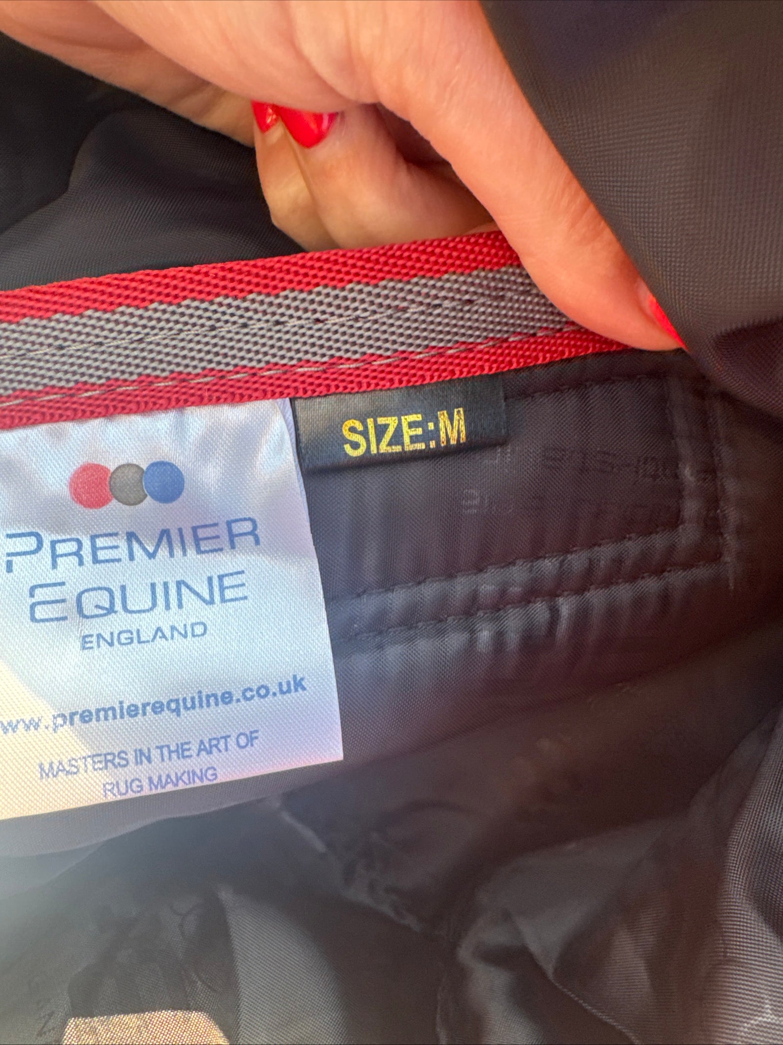 Premier Equine 200gm Size Medium Turnout Neck
