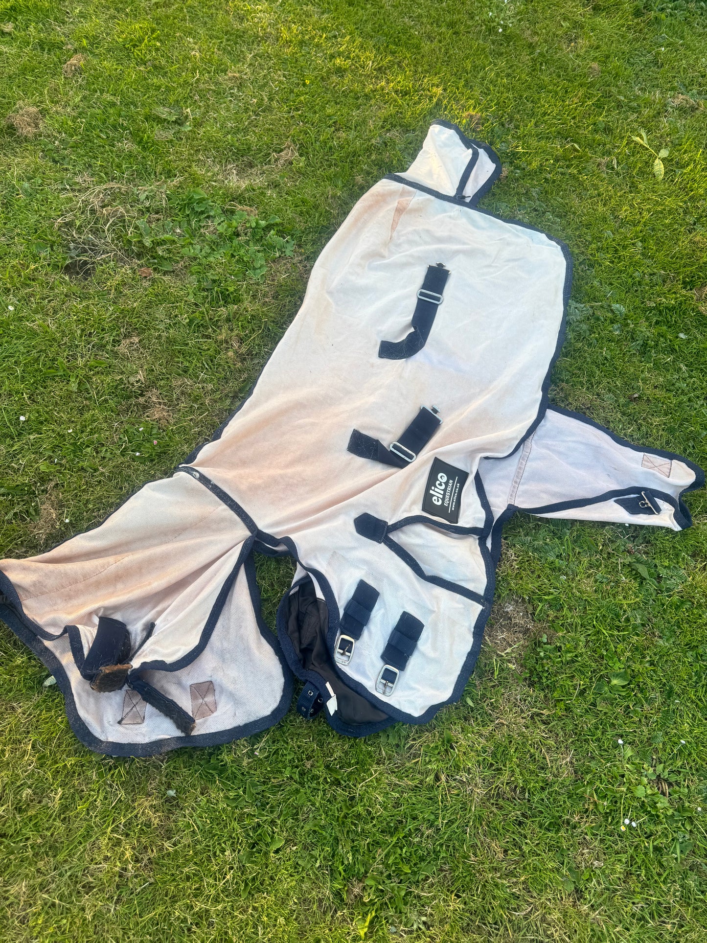 Elico 4’6 Combo Fly Rug | Second Hand Pony Tack