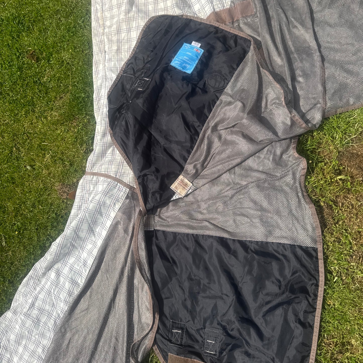 Mark Todd Summer Fly Combo Sheet Rug 6’0 Second Hand Horse Cob Tack