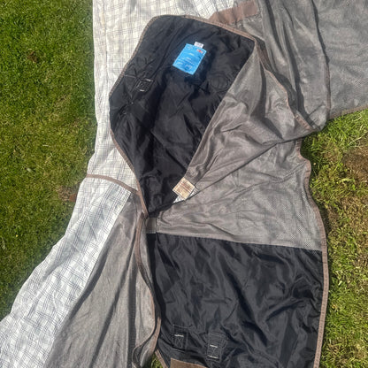 Mark Todd Summer Fly Combo Sheet Rug 6’0 Second Hand Horse Cob Tack