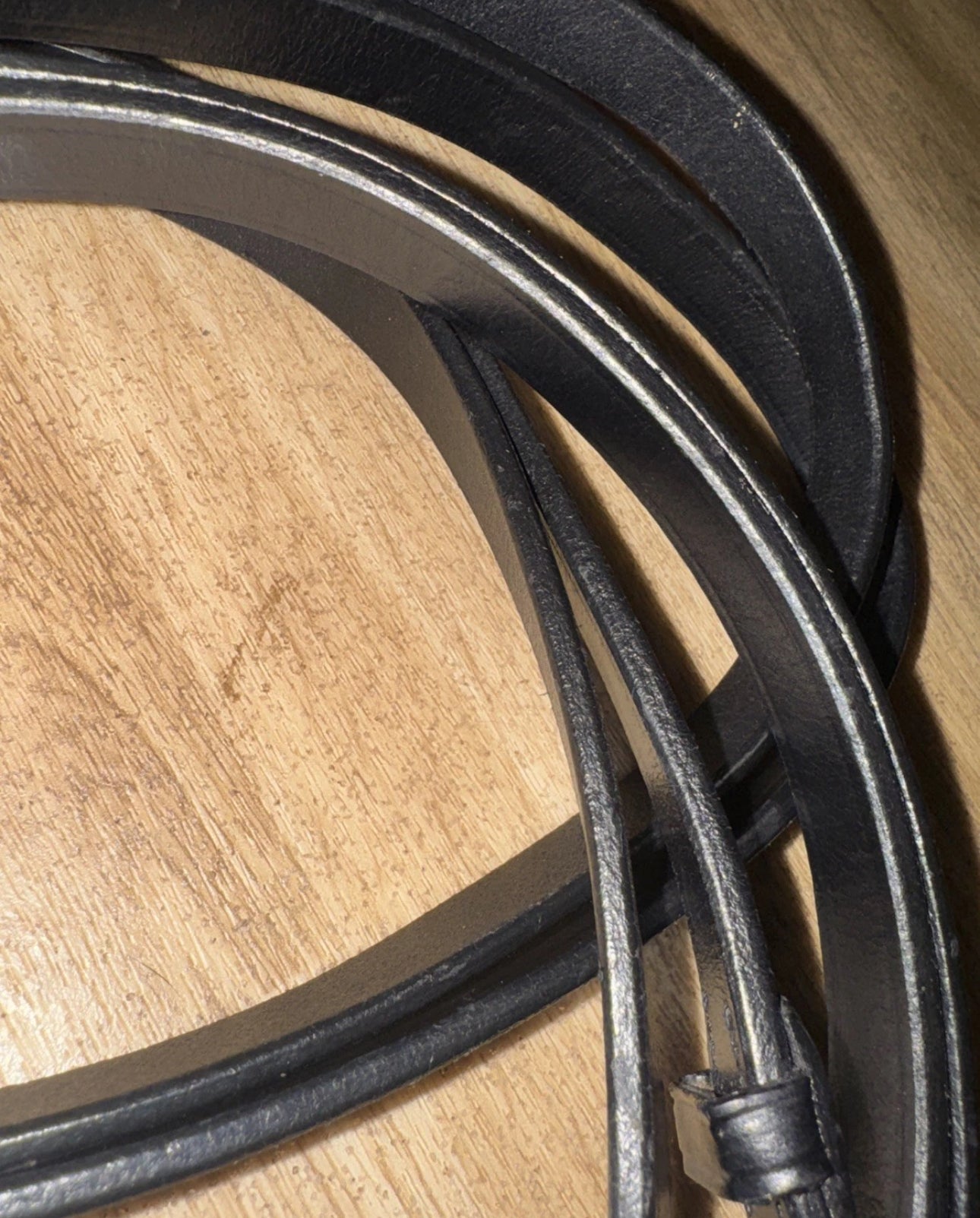 New Extra Full Plain Leather 58” Reins #63