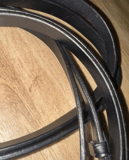 New Extra Full Plain Leather 58” Reins #63