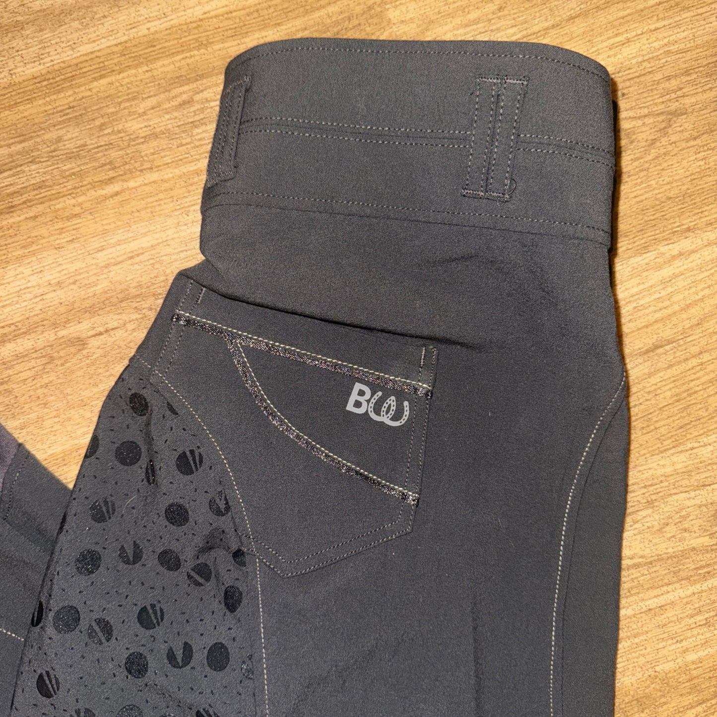 Bridleway Ladies 30” Silicone Seat Breeches
