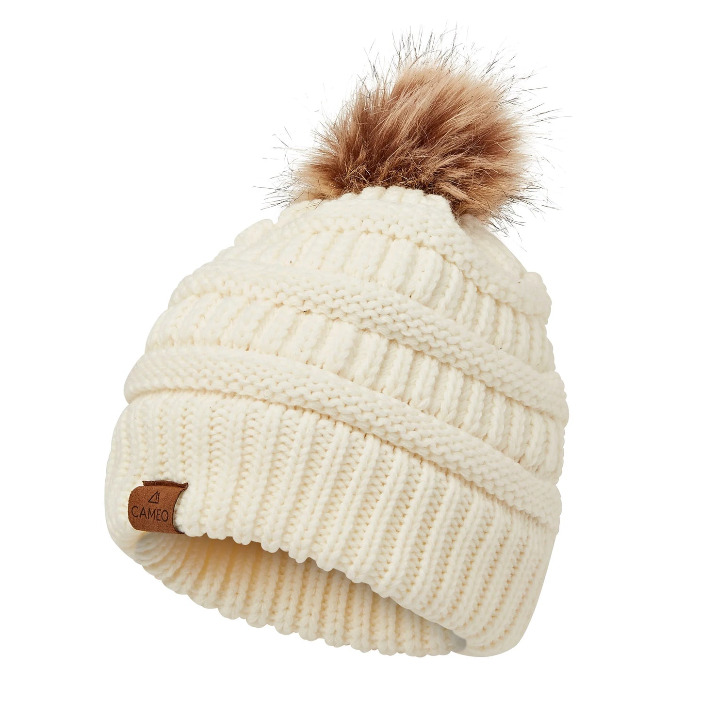 Cameo Winter Bobble Hat