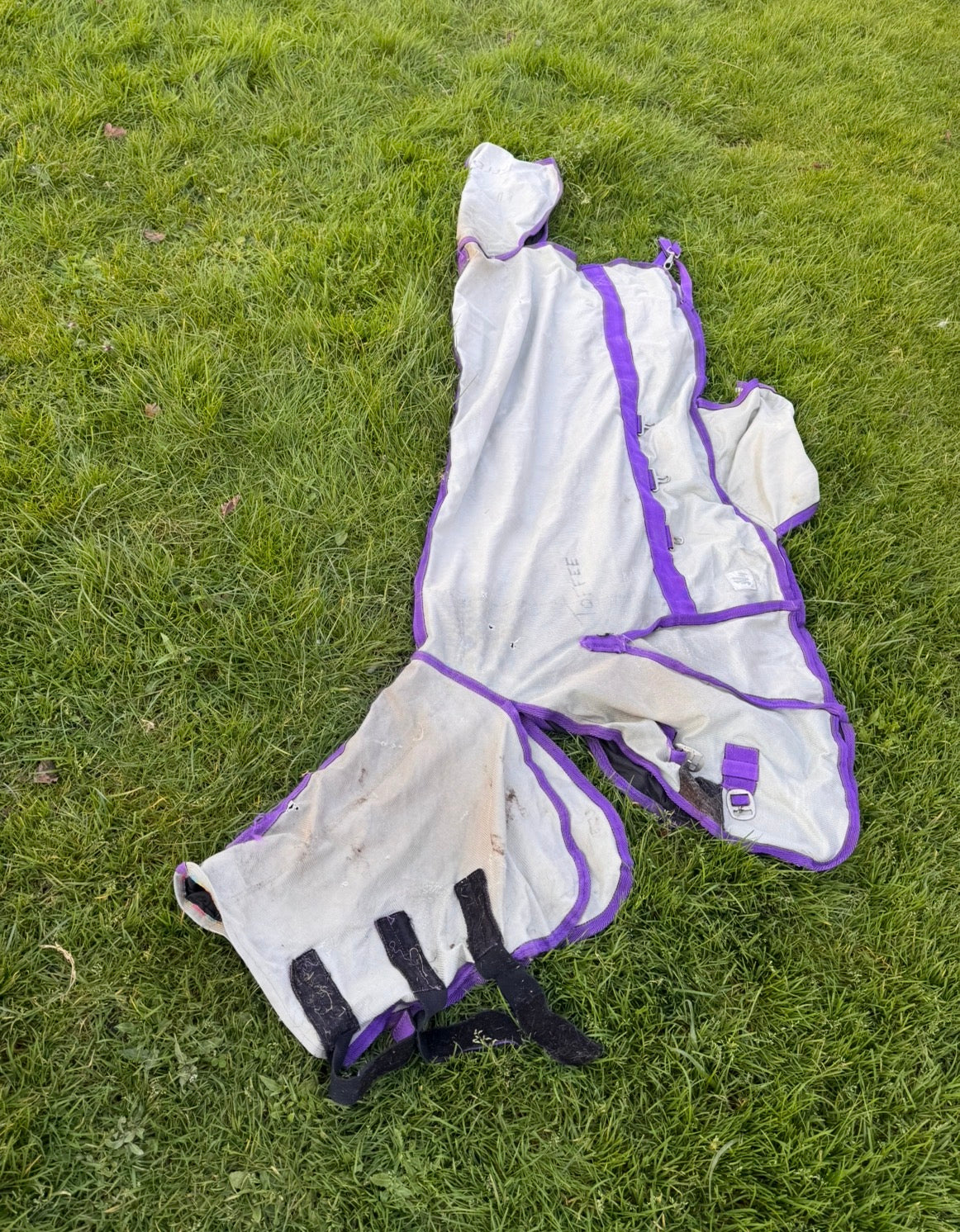 Hy Equestrian Fly Combo Rug Neck 5ft Second Hand Pony Tack Equine