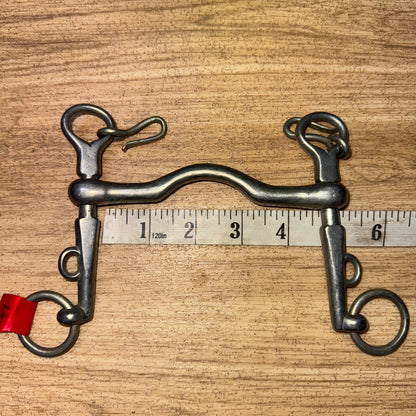 4.5” Sliding Shank Weymouth #18