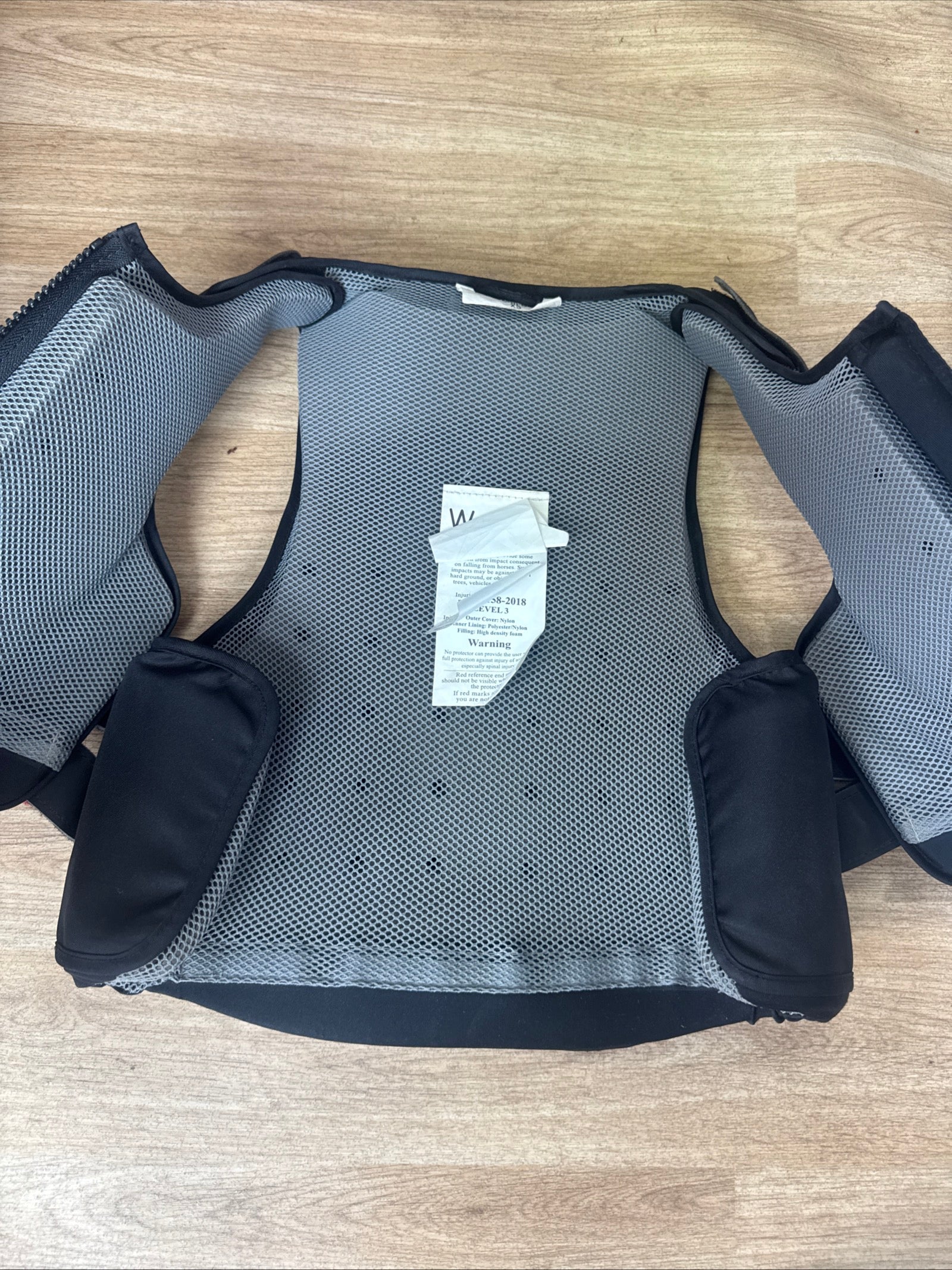 Whitaker Childs Xs 2018 Body Protector