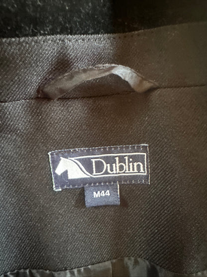 Dublin Mens 44” Chest Black Show Jacket #41