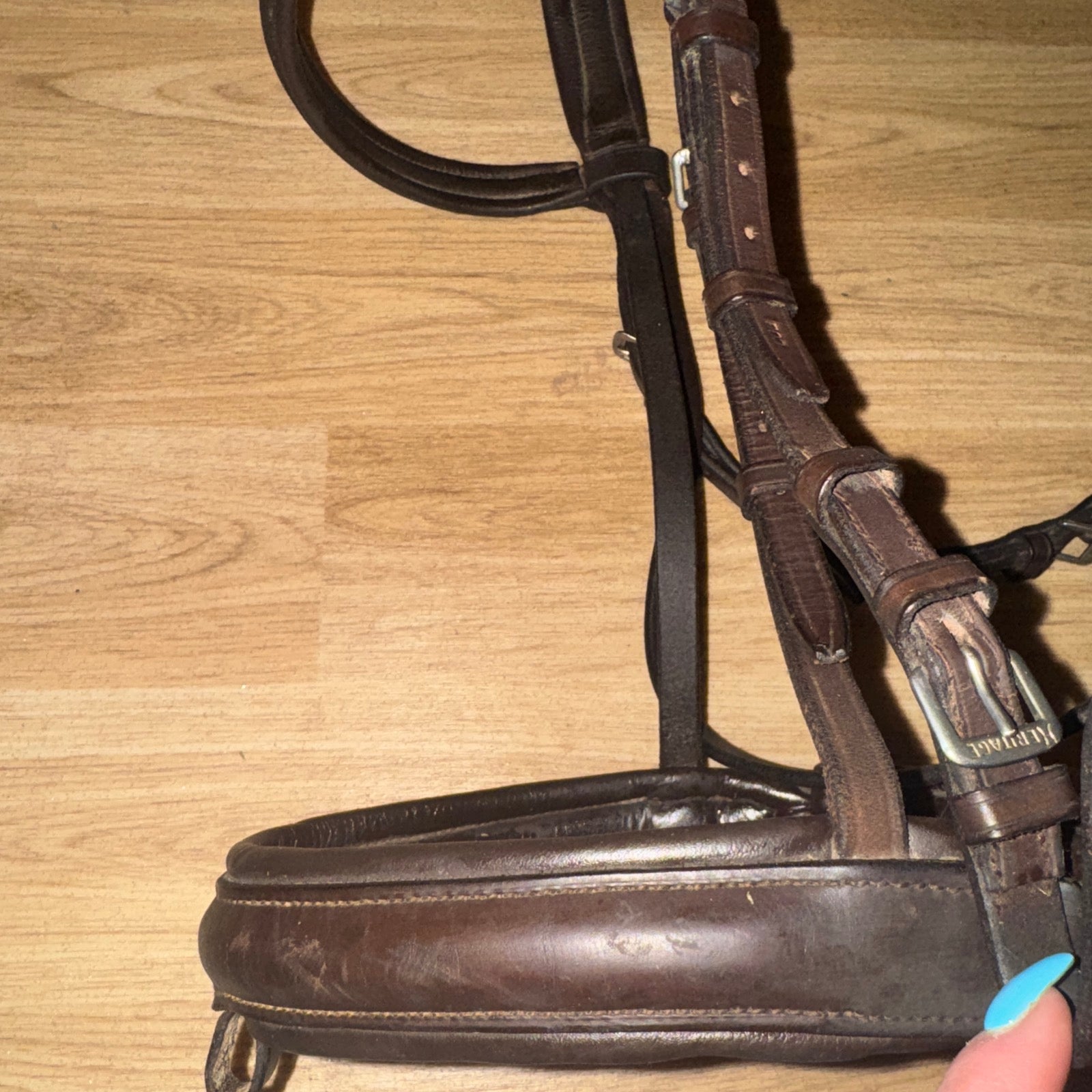 Heritage English Leather Cob Bridle - BROWN #2001