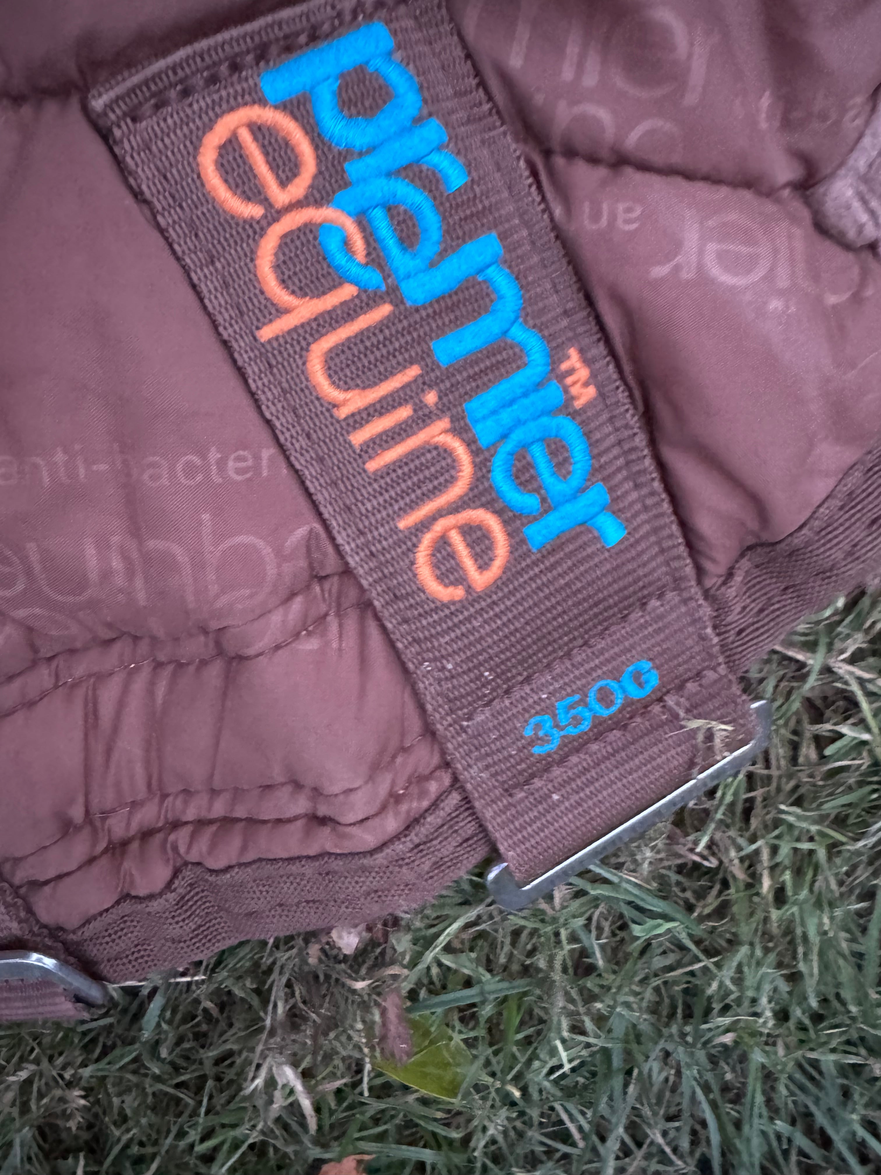 Premier Equine 5’9 350gm Stable Combo Liner Rug
