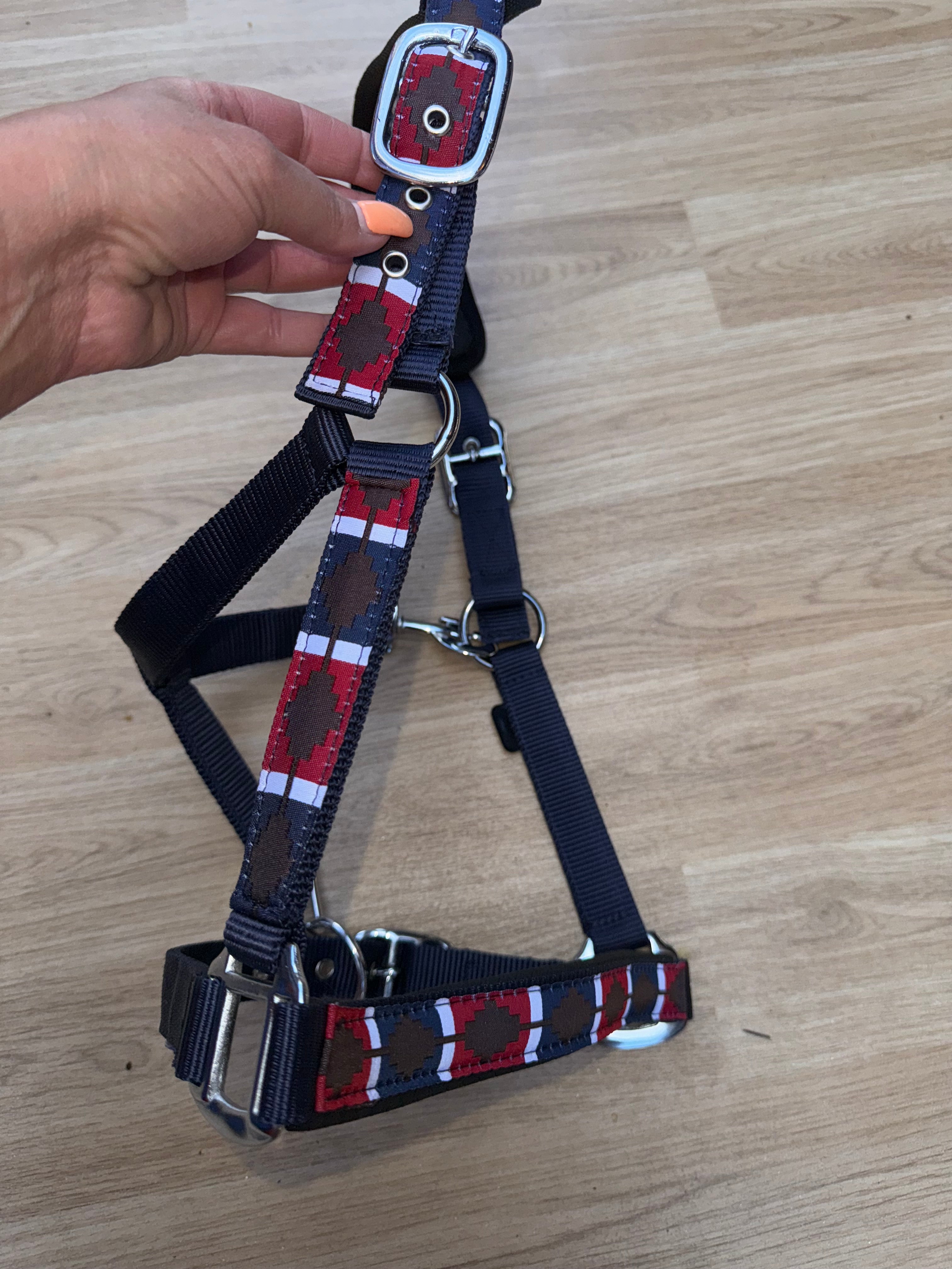 Polo Navy Headcollar