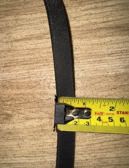 Plain English Leather Black 54” Reins #63