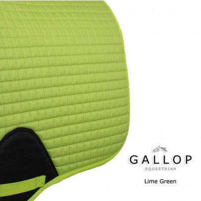 Gallop Prestige Close Contact Quilted Vented Saddle Pad