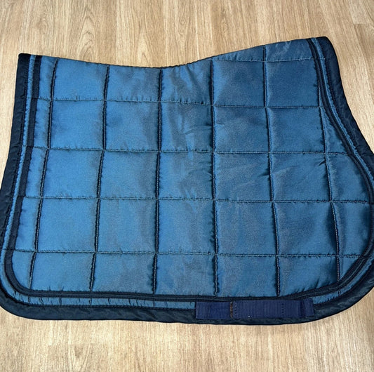 Lami Cell Full Size Metallic Satin Saddle Pad
