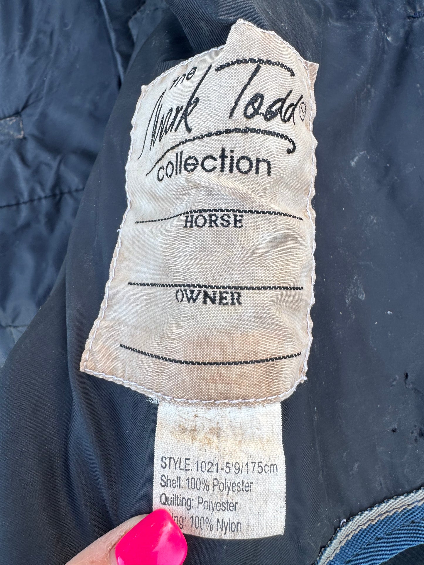 Mark Todd 5’9 Turnout Rug 200gm | Second Hand Pony Cob Tack