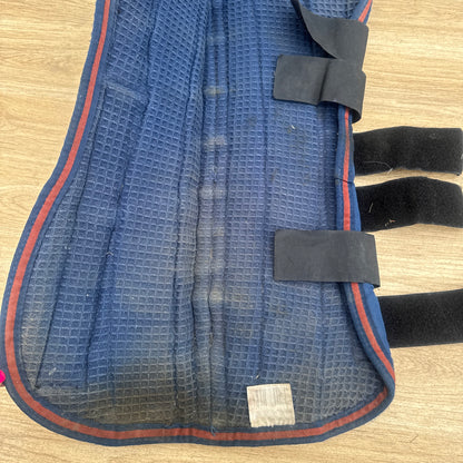 Cob Size Padded Travel Boots Set Second Hand Horse Tack