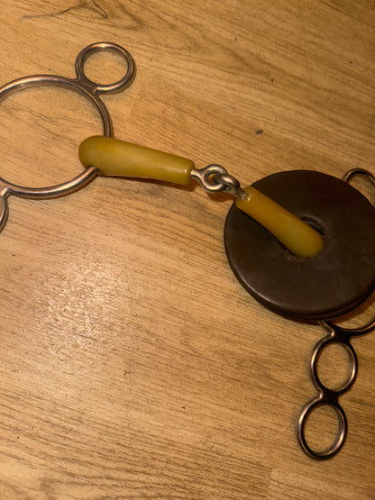Genuine 5.5” Happymouth Jointed  Dutch Gag