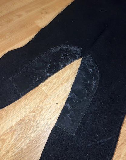 Black Fleece 28” Jodphurs - Winter