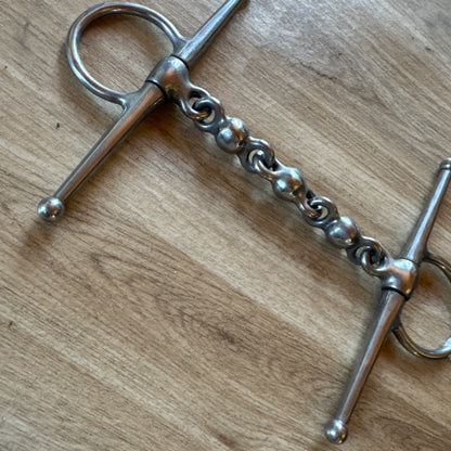 5.5” Waterford Full Cheek Snaffle | Second Hand Horse Tack Cob