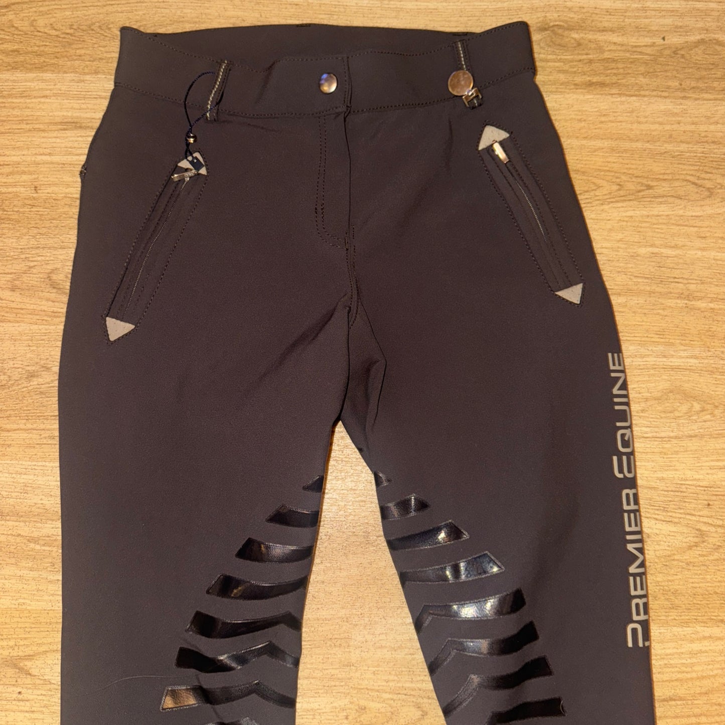 Premier Equine Silicone Seat Size Ladies 24” Breeches
