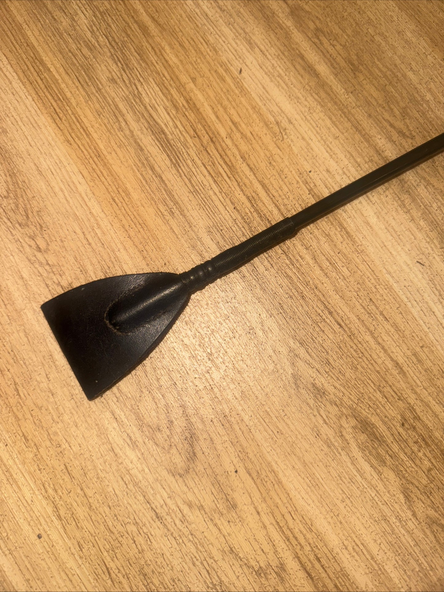 Black Grippy Whip