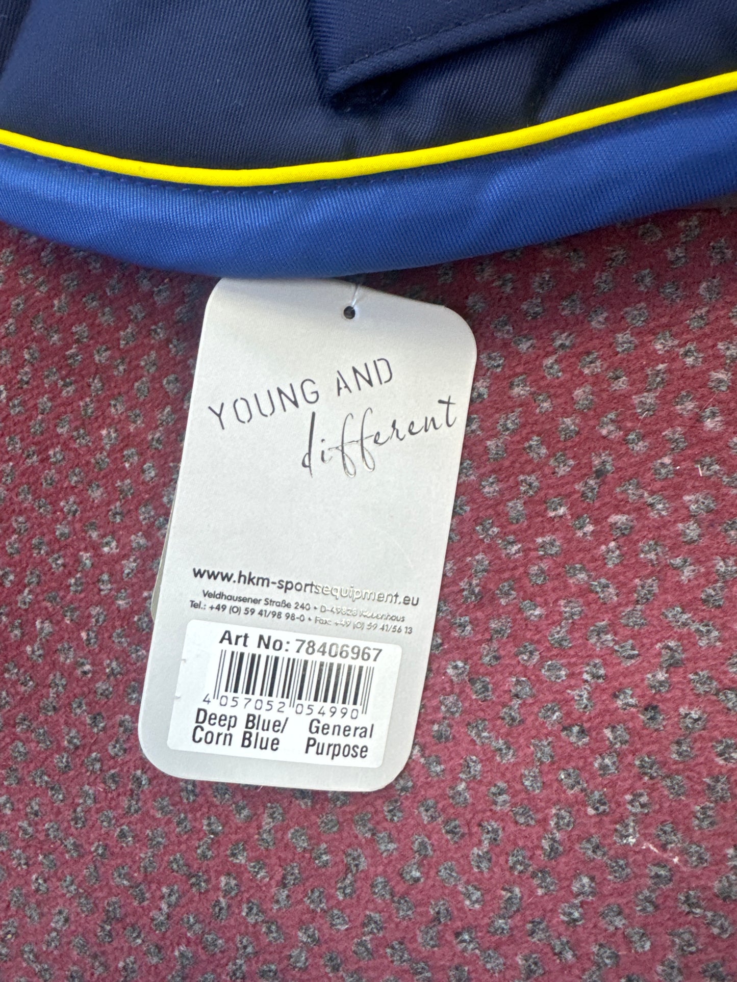 HKM Pro Team Saddle Pad