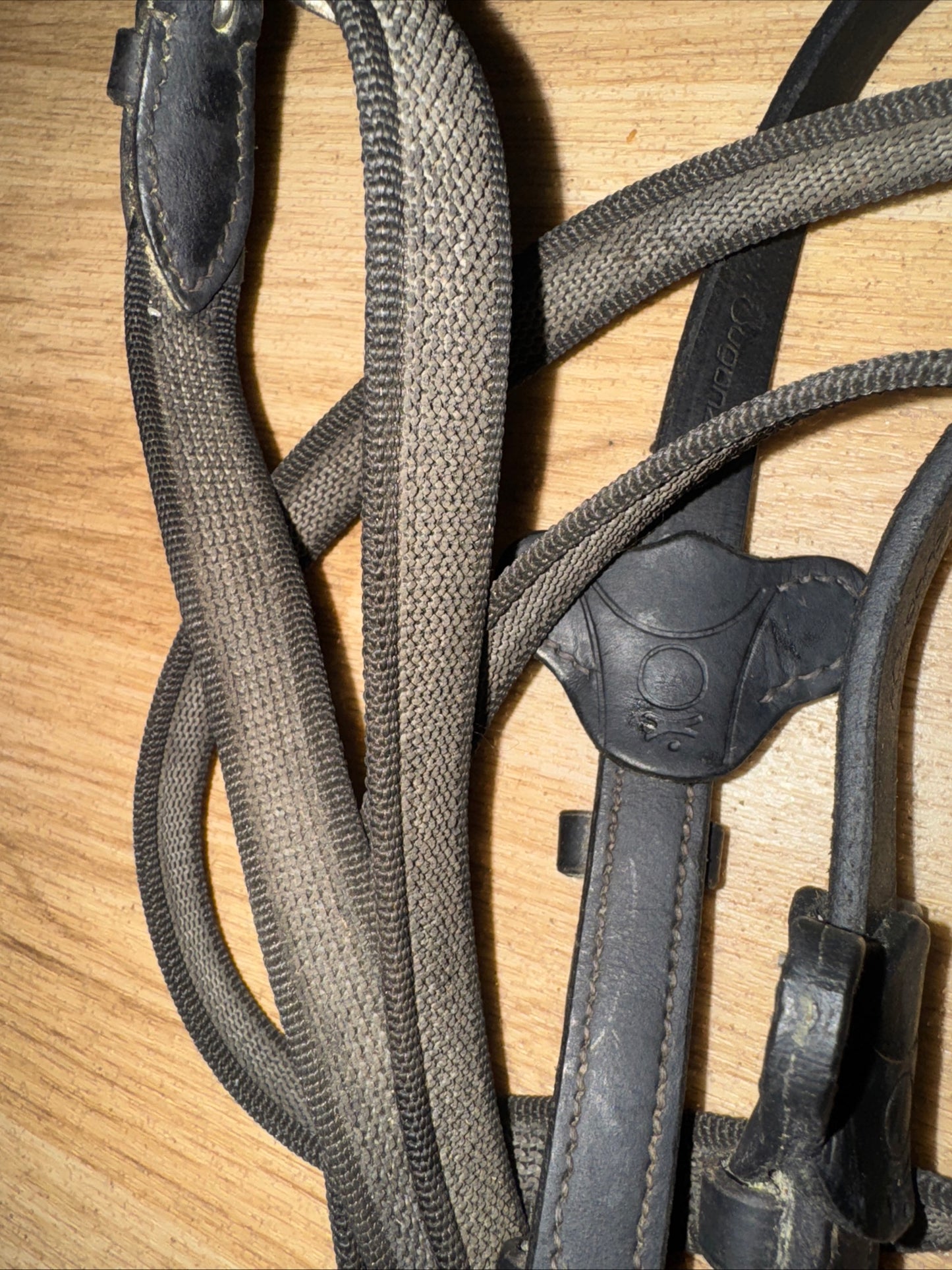 Black Full Size Web Grip Reins #999