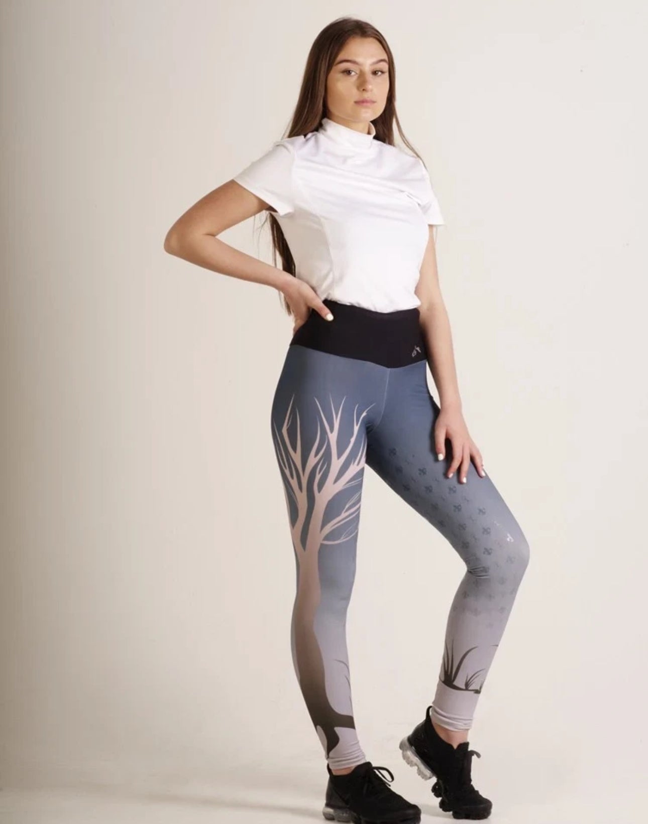 Gallop Deco Riding Tights - Small