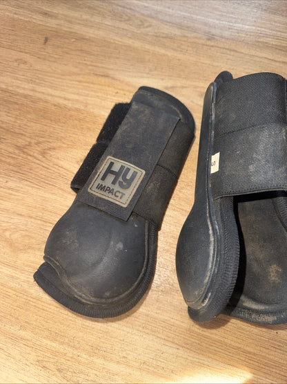 Hy Impact Black Tendon Boots | Size Pony | Second Hand Tack