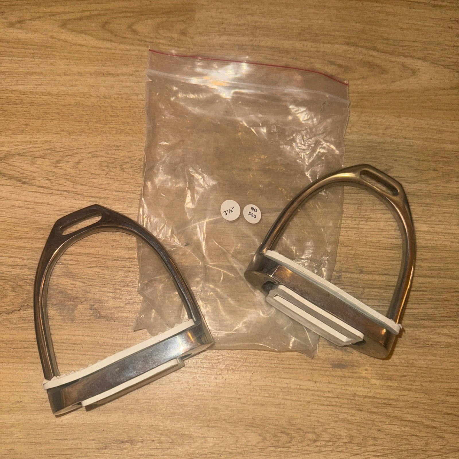 Tiny Tots 3.5” New Stirrups - FREE Post