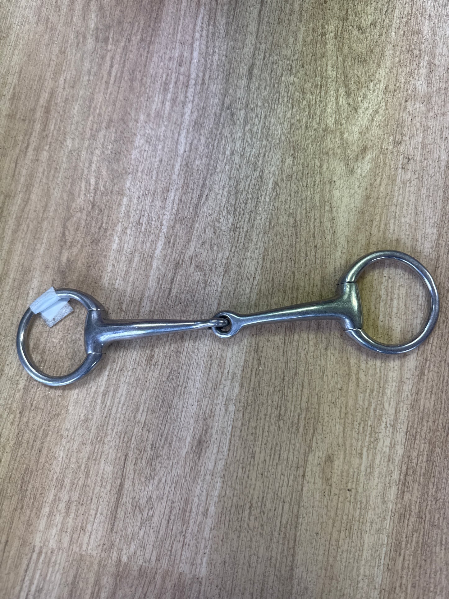 Bradoon Eggbutt Snaffle - Small Ring