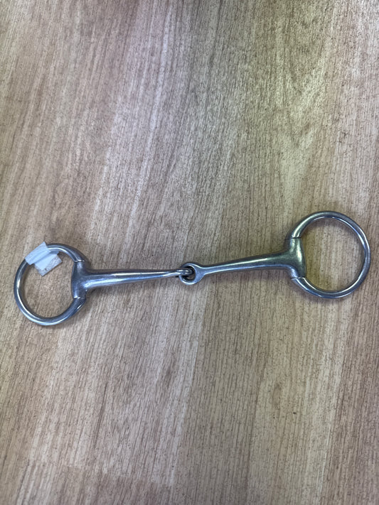 Bradoon Eggbutt Snaffle - Small Ring