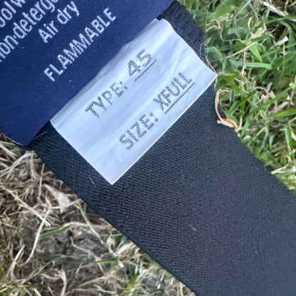 Shires Black Lycra Anti Rub Bib Vest XF XL Second Hand Horse Tack  #48