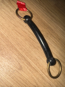4.5” Inhand Or Shetland Nylon Snaffle Bit