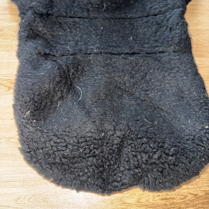 Black Fleece Saddle Seat Saver  #12