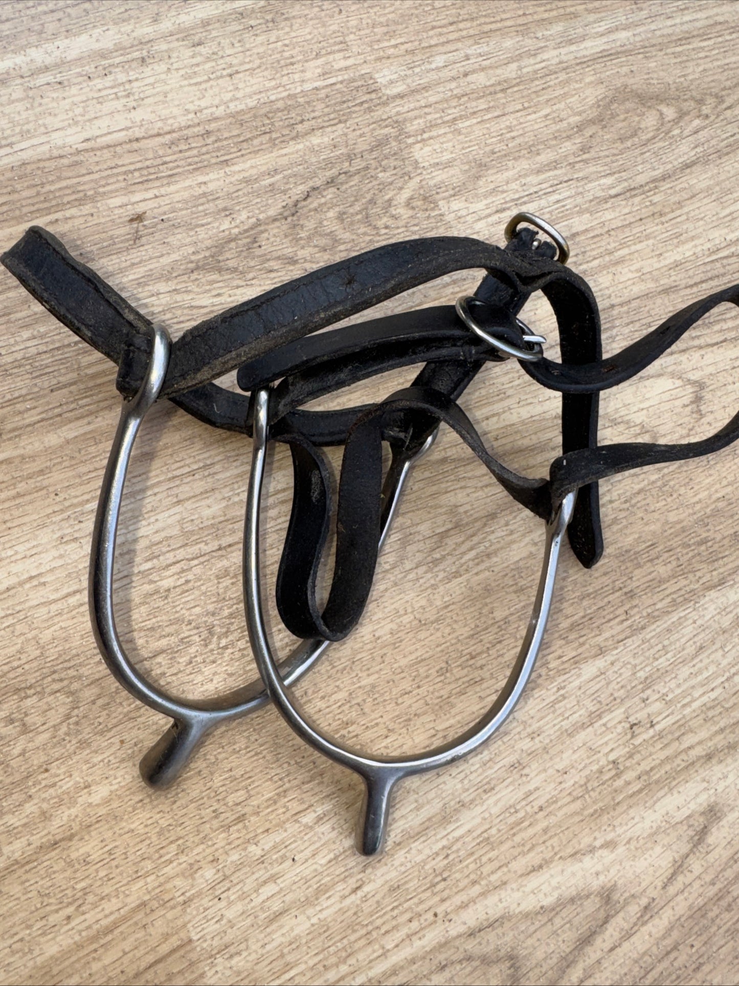 Ladies Prince Of Wales Spurs & Straps #2236